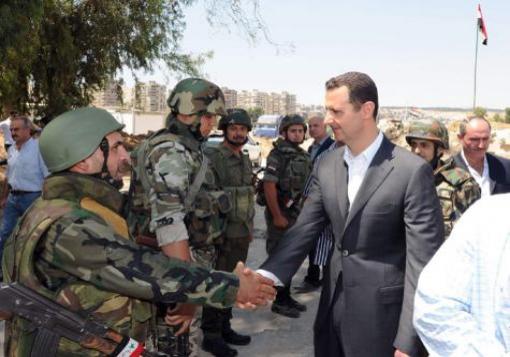 المعارضة السورية : الأسد نشر دروعا بشرية ضد الهجمات المحتملة