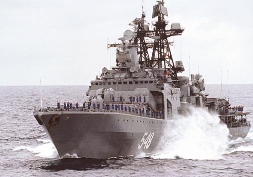 سفينة عسكرية روسية أخرى تتوجه إلى سوريا خلال أيام