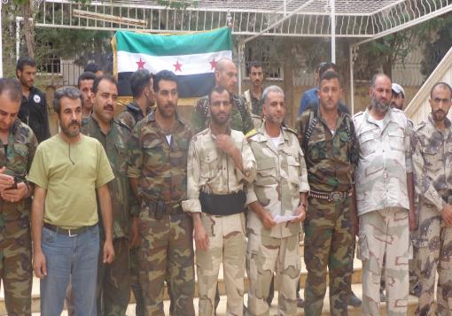 وكالة شهبا برس : تشكيل الفرقة 16 في الريف الشمالي في حلب
