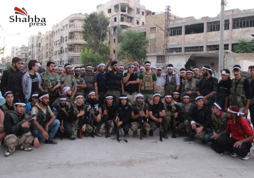 الجيش الحر يعلن عن بدئ معركة الواقعة  لتحرير المناطق الغربية في حلب
