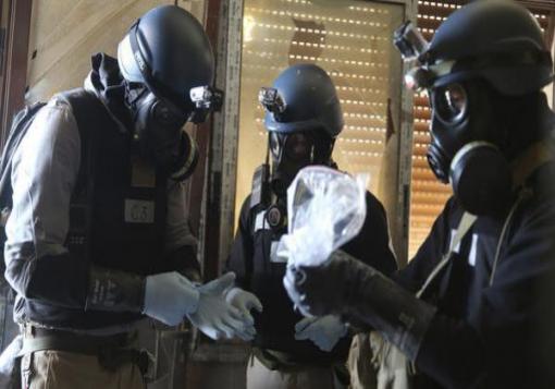 منظمة حظر الأسلحة الكيمياوية ترسل فريقا ثانيا إلى سوريا