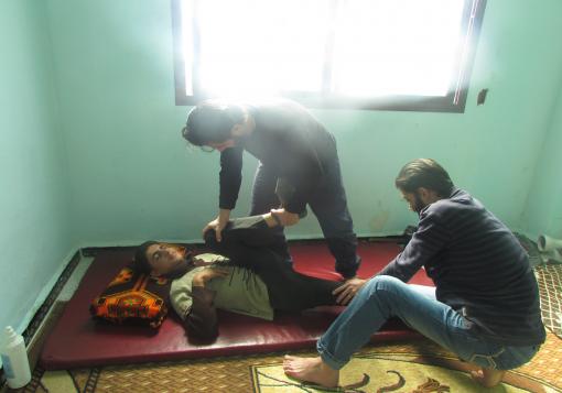 دار الاستشفاء في مدينة الاتارب ” معاناة ” و عمل جدي بالرغم من الصعوبات