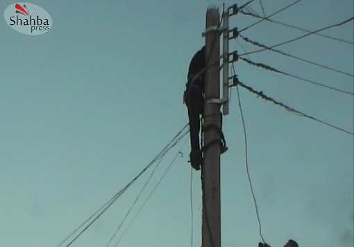 الكهرباء في مدينة منبج …. شبكة أكل عليها الدهر و شرب