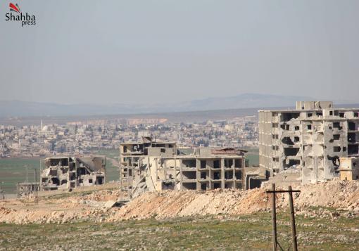 الثوار أصبحوا على أسوار المخابرات الجوية بحلب وطريق حلب تركيا تحت سيطرتهم بالكامل