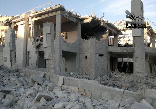 ملخص الاحداث الميدانية في محافظة حلب 1-4-2014