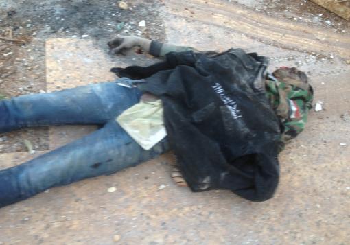 لأول مرة في حلب … مقتل من رمى البرميل ؟ أم نظام الأسد يرمي بقتلاه مع البراميل ؟