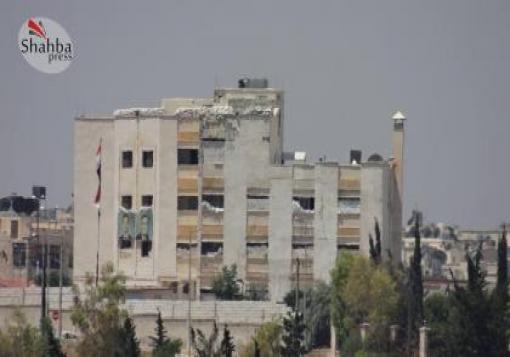الثوار يحررون مبنى مدرسة دار الأيتام بالقرب من المخابرات الجوية ويتقدمون في حندرات