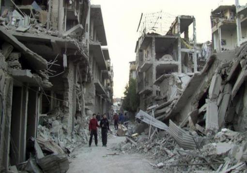 طيران الأسد يقصف عدة مواقع في حلب وإدلب