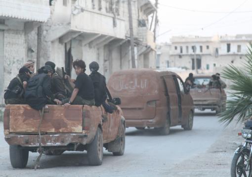 ثوار حلب يحررون نقاط هامة على جبهة البريج