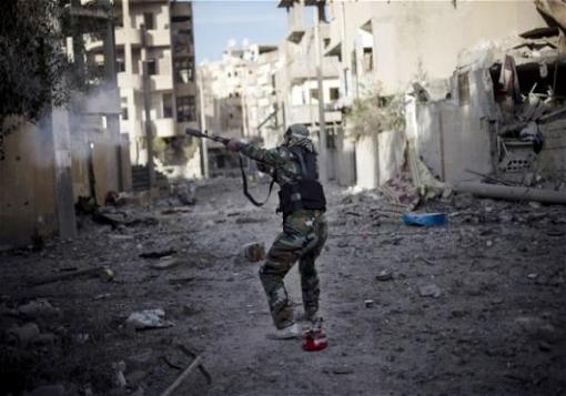 معارك في حي جوبر وبلدة زبدين في دمشق
