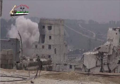 الوضع في جبهات حلب