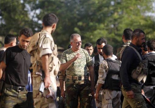 انهيارات لتنظيم داعش والجيش الحر والقوات الكردية يسيطران على 70% من ريف عين العرب