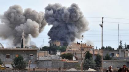 الطيران الحربي والمروحي يقصف حلب وريفها بأكثر من عشرة غارات