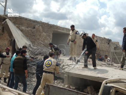 قصف جوي ومدفعي على مدن وبلدات ريف حلب الشمالي