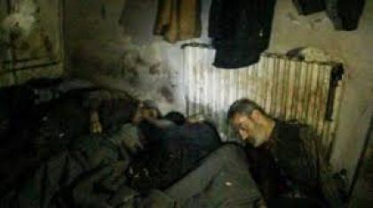 مجزرة بحق المعتقلين قبل الفرار من إدلب