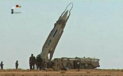 طائرات إسرائيلية تقصف لوائي صواريخ أرض أرض 155- 156