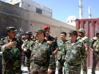 عمليات جيش الأسد تجتمع بإشراف إيراني في حلب