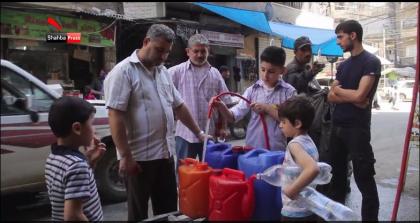 المياه تعود مجدداً لتروي حلب