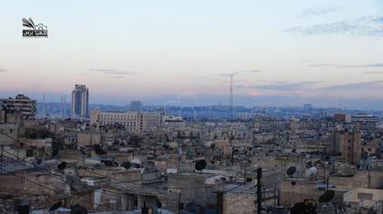 مليشيات الأسد تقتل الإنسان وتاريخه في حلب