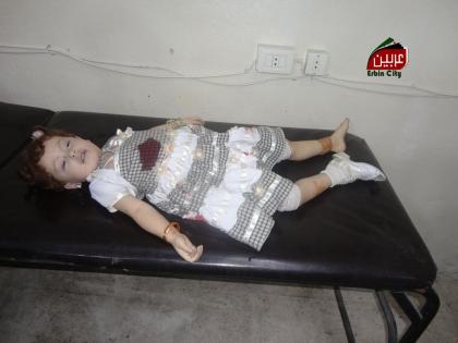 طائرات الأسد تقتل أطفال الغوطة في ثاني أيام العيد