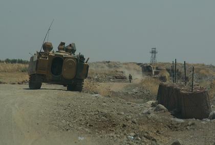 اشتباكات بين داعش والجيش التركي في محيط بلدة الراعي