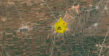 داعش تتسلل إلى مارع وتحاول إزالة حدود المنطقة الآمنة