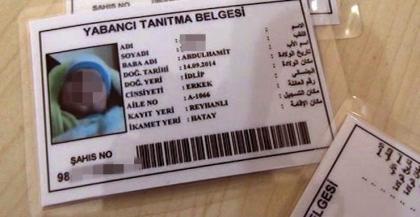 تغير هام ببطاقات إقامة السوريين التي تبدأ بالرقم 98