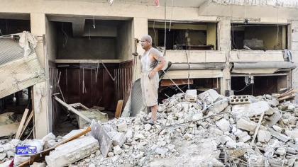 مجزرة في أريحا وقصف جوي مستمر على إدلب