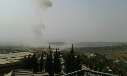 داعش تفجر سيارة مفخخة في سلقين بريف إدلب