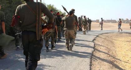 الثوار يخوضون معارك عنيفة ضد داعش على جبهة حرجلة شمال حلب