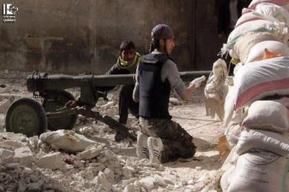 لهيب داريا يتصدون لقوات الأسد