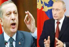 صورة التدخل الروسي في سوريا يحد من الخيارات التركية