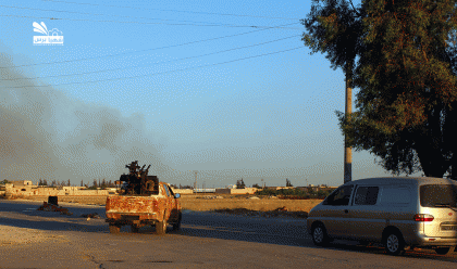 تنظيم داعش يسلم المنطقة الحرة شمال حلب لجيش الاسد