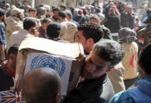 صورة فتح إدلب تسمح بدخول المساعدات إلى الفوعة مقابل مثيلاتها في الزبداني