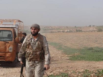قائد ثوار الشام شهيداً خلال معارك ريف حلب الجنوبي