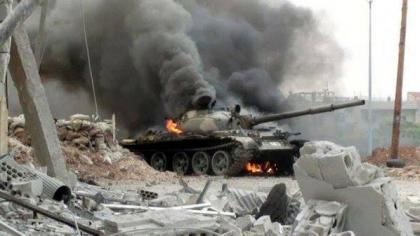 مضادات الثوار تحصد أكثر من ثلاثين دبابة منذ بدء الهجوم جنوب حلب