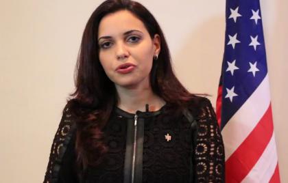 مرشحة من أصل سوري تعتزم قيادة أمريكا