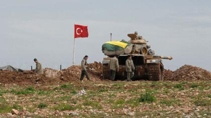 تركيا تصرح بأنها من الممكن أن تتدخل عسكرياً في سوريا
