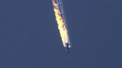 تركيا تسقط طائرة روسية اخترقت أجوائها آتية من سوريا