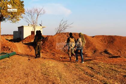 داعش تسلم مواقعها في محيط كويرس للأسد وتتقدم بريف حلب الشمالي