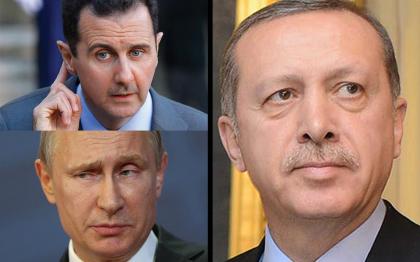 الرئيس التركي يؤكد أن روسيا تساند أشهر مجرمي العالم