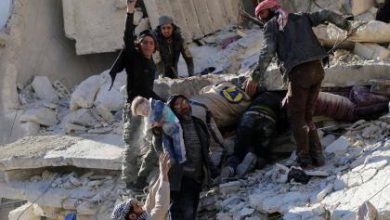 صورة الثوار يفجرون نفقاً في الخالدية.. وأكثر من عشرين شهيداً بغارات الروس على حلب