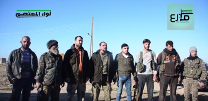 الثوار يتقدمون على داعش بالقرب من الشريط الحدودي شمال حلب