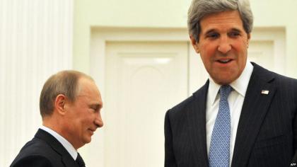 بوتين وكيري يتفقان على مبادرة لن ترضي الأسد !