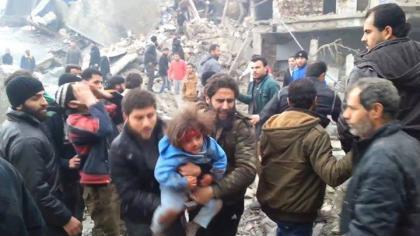 تركيا تندد بقصف ادلب وتدعو لوقف استهداف المدنيين