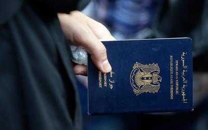 السوريين القادمين إلى تركيا جواً لا بد من تأشيرة دخول