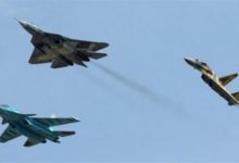 صورة معارك عنيفة شمال عندان والطيران الروسي يقصف المنطقة بعشرات الغارات