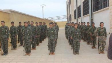 صورة ‘‘ديلي تلغراف’’ تؤكد عمالة الوحدات الكردية لنظام الأسد