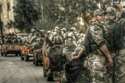 تكتلات جديدة للثوار وآخرها ‘‘جيش الإيمان’’ في ريف حماة