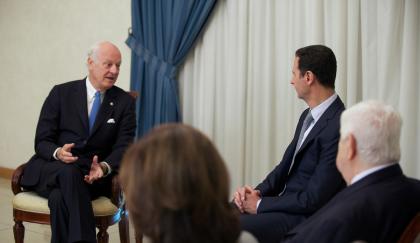 لا بديل عن الانتقال السياسي الكامل ورحيل الأسد